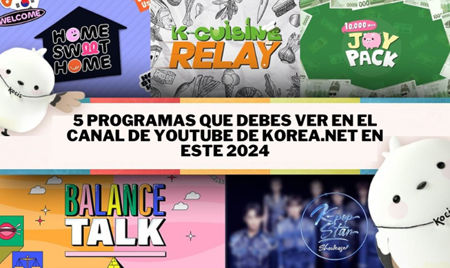 Cinco programas que debes ver en el canal de Korea.net en YouTube
