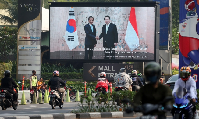 Un video promocional celebra la amistad entre Corea e Indonesia durante la visita de Yoon a Yakarta