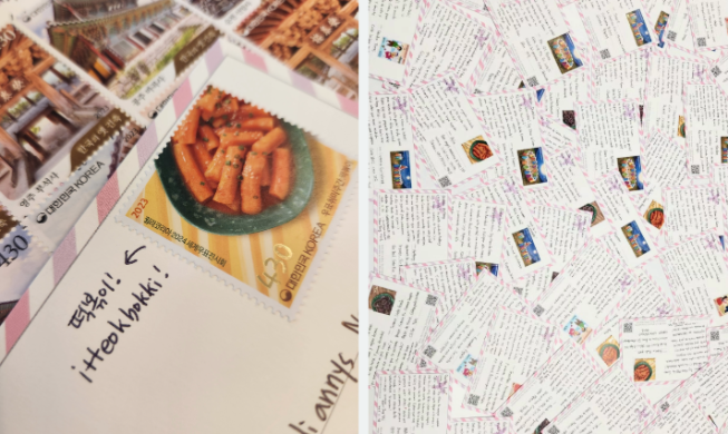 Uniendo corazones: Elena Jang envía postales de Corea a 500 amantes de la cultura coreana de 23 países