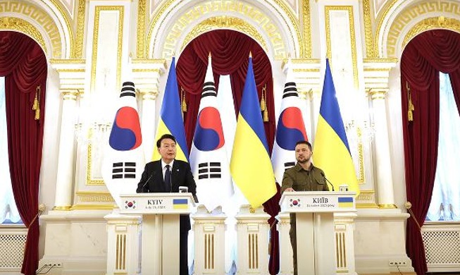 Corea proporcionará a Ucrania un paquete de ayuda humanitaria y reconstrucción