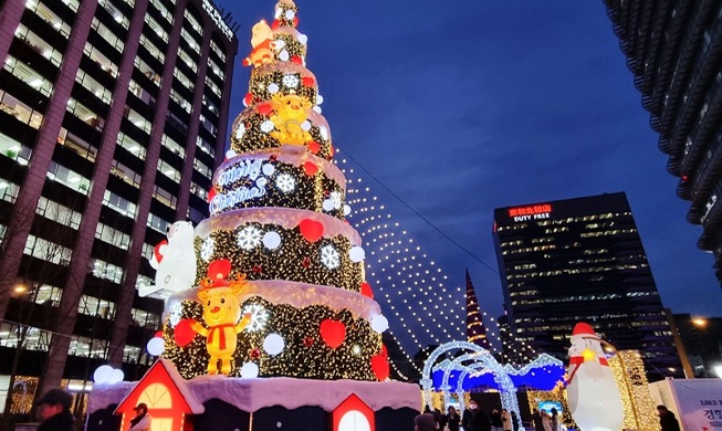 Conozca los siete mejores lugares para disfrutar del ambiente navideño en Seúl