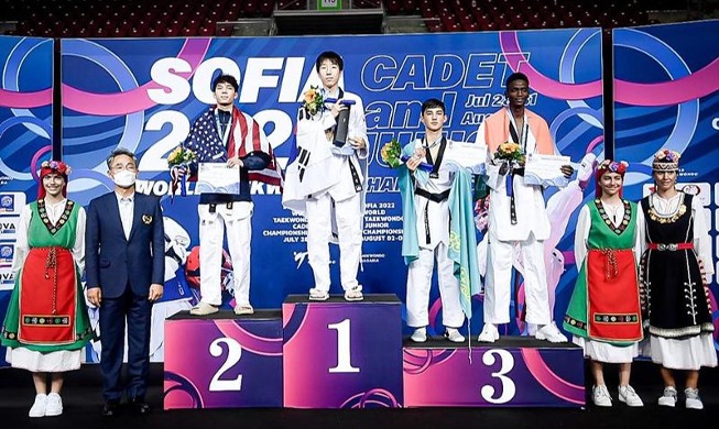 Corea del Sur obtiene una victoria completa en el Campeonato Mundial Juvenil de Taekwondo