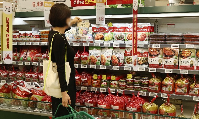 Las exportaciones de kimchi ven un crecimiento del 35% de enero a abril
