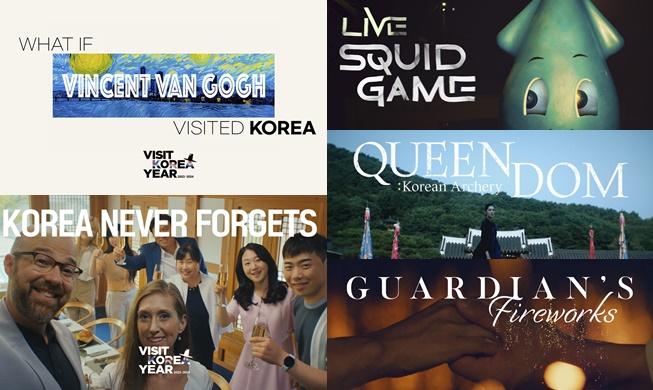 Vídeos promocionales sobre el turismo en Corea superan los 200 millones de visualizaciones en YouTube