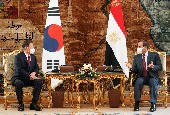 Cumbre Corea del Sur-Egipto (enero de 2022)