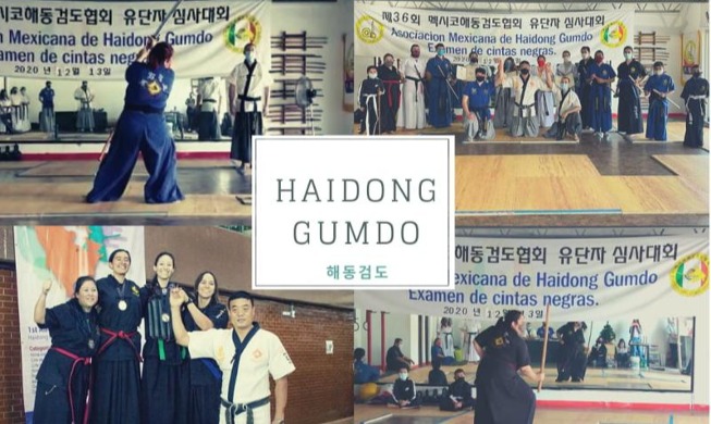 Haidong Gumdo: el arte marcial coreano del manejo de la espada
