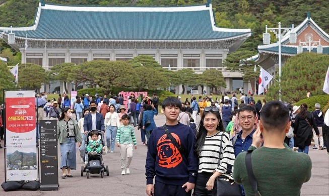 Para el primer trimestre del año 1,71 millones de turistas extranjeros visitaron Corea