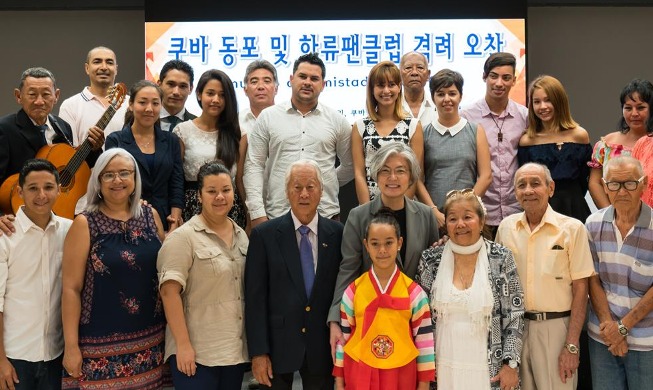 Las voces clave de la comunidad coreana en Cuba celebran el establecimiento de relaciones Corea-Cuba