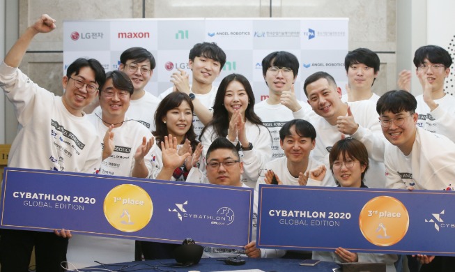Equipo robótico desarrollado por KAIST gana competencia mundial