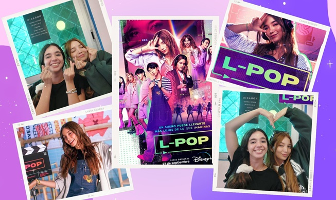 La estrella de la serie de Disney+ 'L-Pop' habla sobre su rol como fanática del K-pop