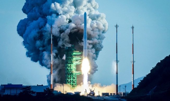 Se fija para junio el segundo lanzamiento del cohete coreano Nuri