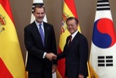 La cumbre Corea de Sur-España (octubre de 2019)