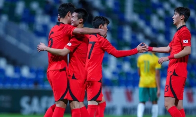 La selección sub-23 de Corea triunfa en el Campeonato de la WAFF