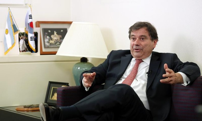 Embajador de Argentina: Hay muchos campos en los que Corea y mi país pueden cooperar
