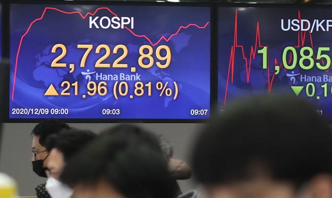 Medios extranjeros prestan atención al auge en Bolsa de Corea del Sur