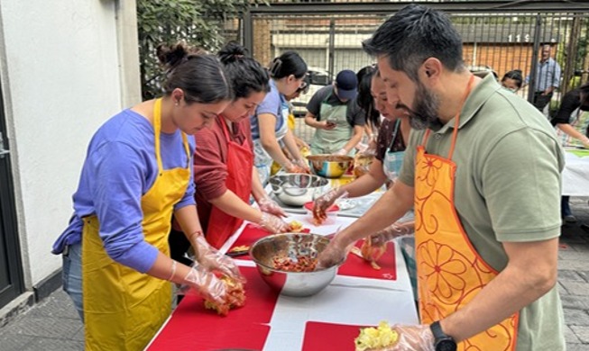 Kimjang en México: celebrando la tradición gastronómica de Corea