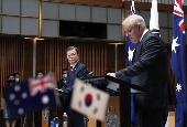 Cumbre Corea del Sur-Australia (diciembre de 2021)