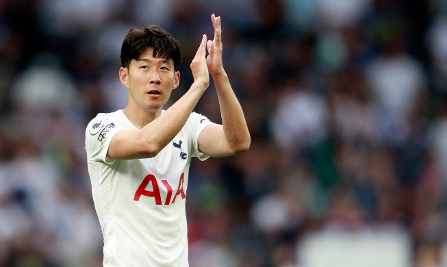 Son Heung-min nombrado en el 'Equipo de la Semana' de la Premier League de Inglaterra