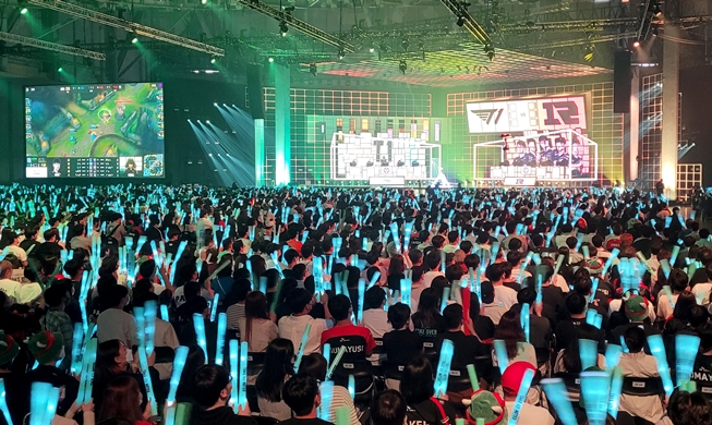 Busan acogerá dos eventos mundiales de videojuegos en noviembre