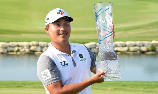 El golfista coreano Lee Kyoung-hoon gana el mismo evento de la GPA por 2º año consecutivo