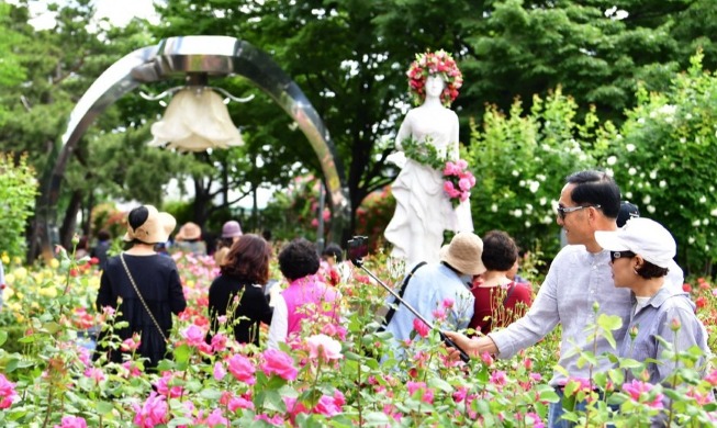 Festival de las rosas de Seúl