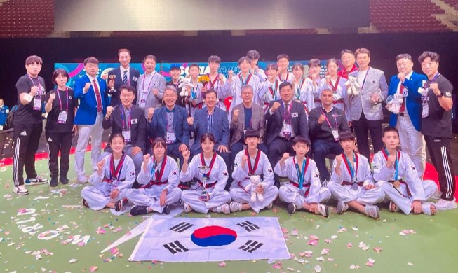 Los taekwondistas juveniles logran su mejor desempeño en el torneo mundial