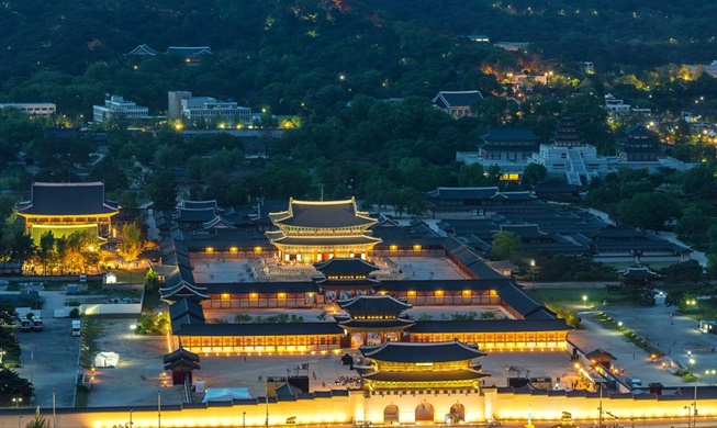 Se reanudarán los recorridos nocturnos por el palacio Gyeongbokgung a partir del 5 de abril