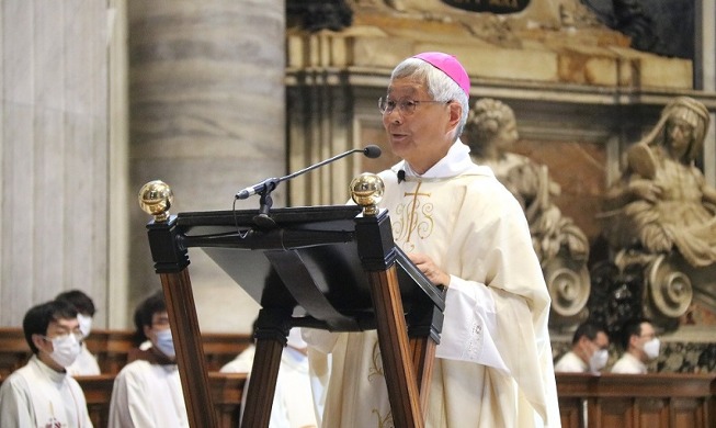 Lázaro You Heung-sik, primer prefecto coreano de la iglesia católica nombrado como cardenal