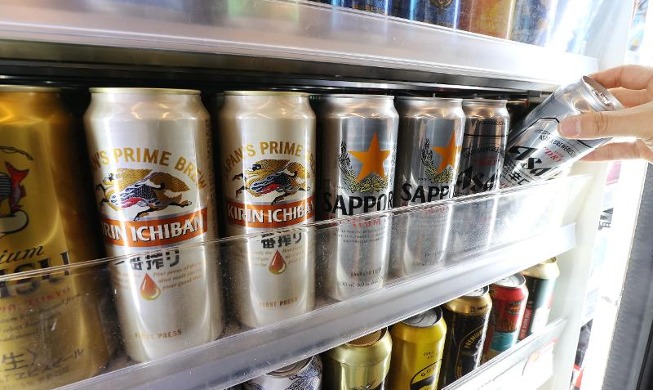 Las importaciones de cerveza japonesa aumentan un 866,7 por ciento