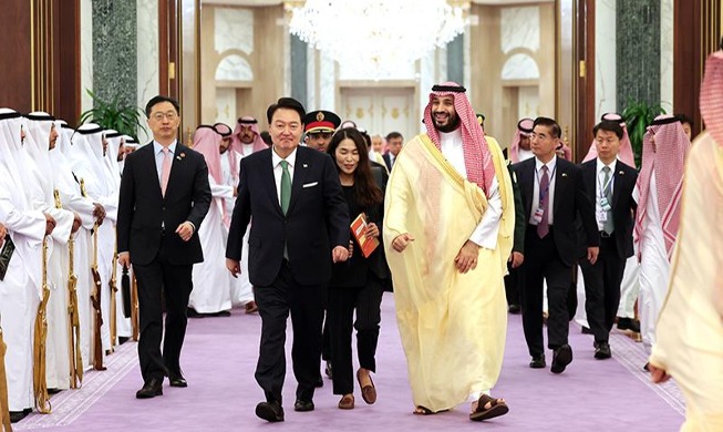 Corea del Sur y Arabia Saudita adoptan una declaración conjunta después de 43 años