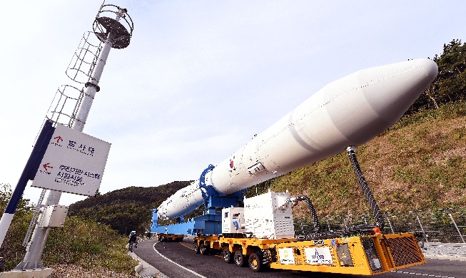 El cohete Nuri inaugura la carrera espacial de Corea