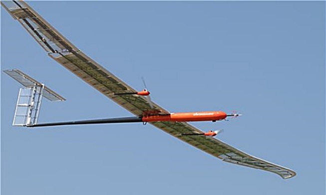Vehículo aéreo no tripulado vuela 53 horas seguidas gracias a energía solar