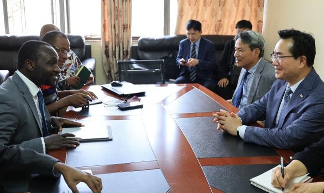 Corea del Sur y Sierra Leona firman un acuerdo de desarrollo agrícola de arroz