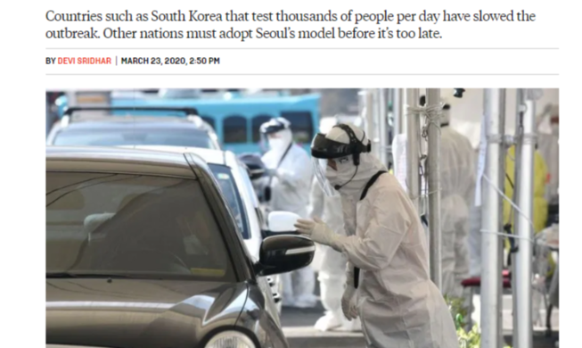 Expertos en salud en el extranjero aplauden la respuesta de Corea al virus sin un bloqueo nacional