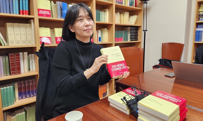 Han Kang gana el Premio Médicis Extranjero por su novela 'I Do Not Bid Farewell'