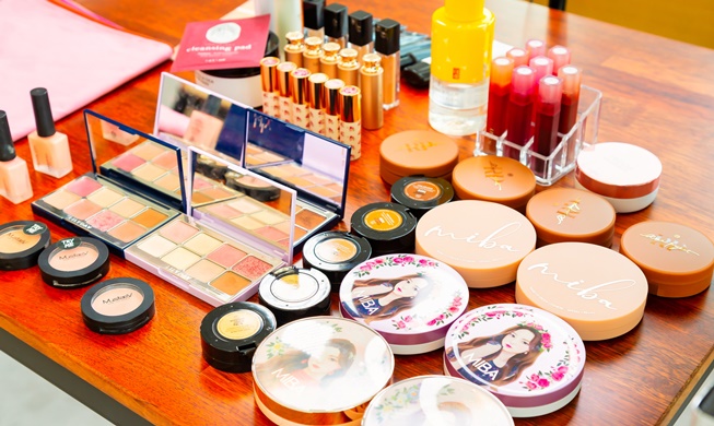 Las exportaciones de cosméticos alcanzan los 10 billones de wones por segundo año consecutivo
