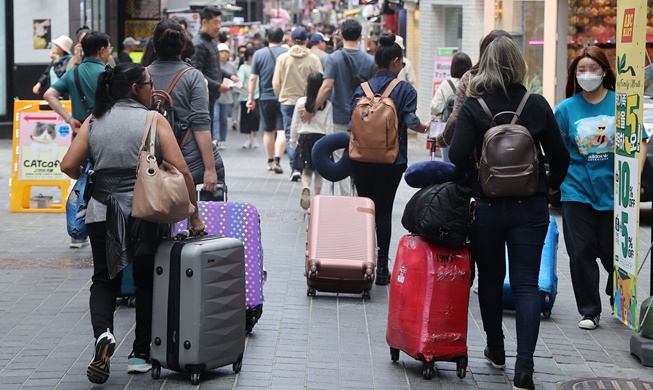 El número de turistas extranjeros en abril se multiplica por siete en un año