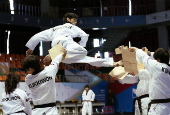 La afición por el taekwondo se extiende por todo el mundo