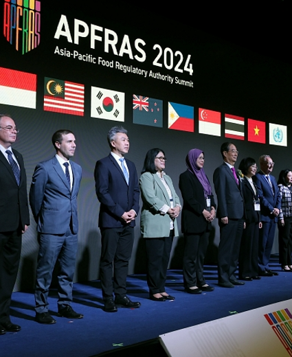 Varios países se comprometen a fortalecer la cooperación de la seguridad alimentaria en el marco de la APFRAS