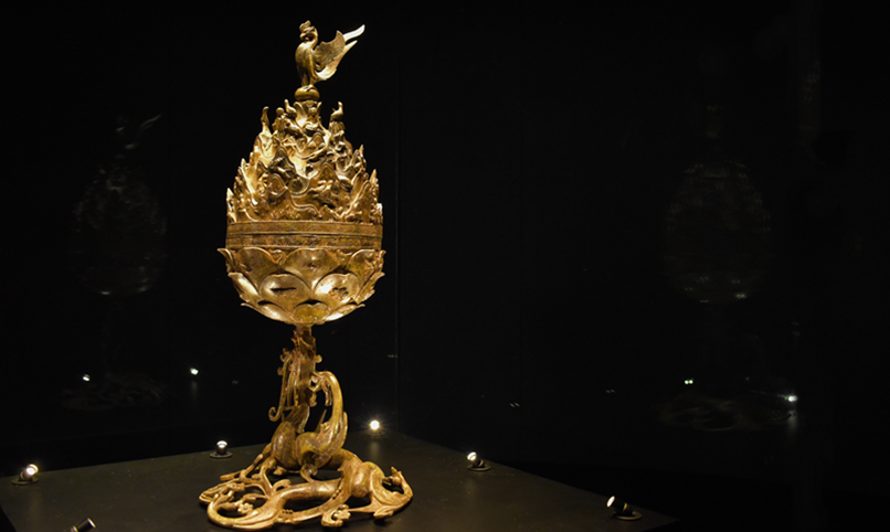 Los tesoros más preciados del Museo Nacional de Buyeo