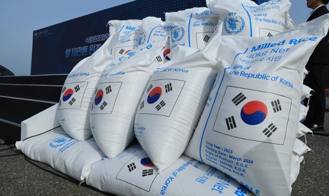 Corea donará 100.000 toneladas de arroz a 11 países con crisis alimentaria