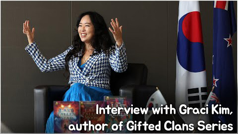 Interview with Graci Kim, author of Gifted Clans Series