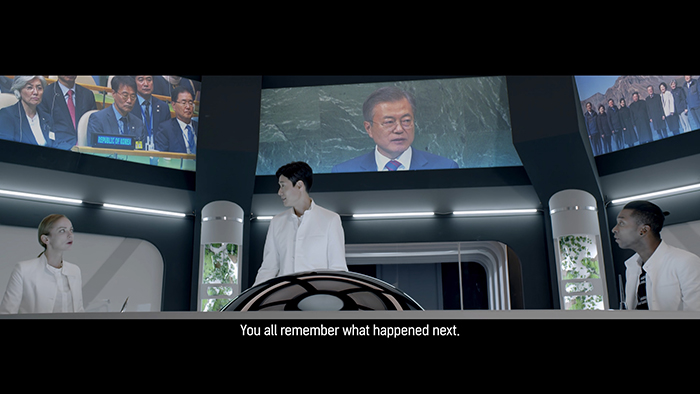 “El origen de la guerra (The Origin of the War)”, el nuevo video promocional de la República de Corea lanzado el 7 de noviembre fue visto por personas de 221 países.