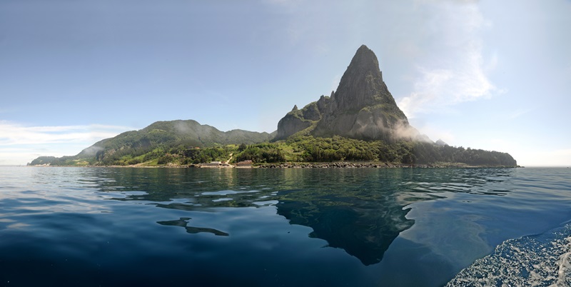 El Ministerio del Interior y Seguridad de Corea del Sur ha designado el 8 de agosto como el Día de la Isla para promover las islas del país. La foto es la isla Ulleungdo, en la provincia de Gyeongsangbuk-do, incluida en ‘las 33 mejores islas para las vacaciones de 2019’.