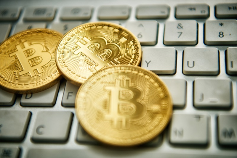 Corea del Sur lidera el mercado de la criptomoneda, desde Bitcoin y Ethereum hasta Litecoin o Dash. | iclickart
