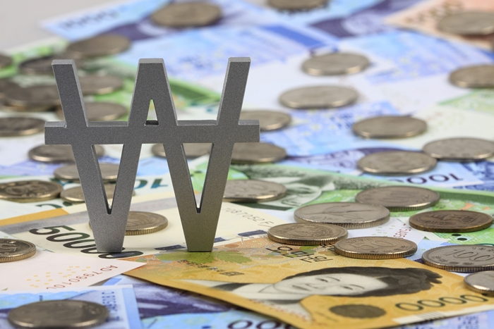 Según informó el Centro de Finanzas Internacionales de Corea el 1 de febrero, el riesgo de incumplimiento de Corea cayó a su nivel más bajo desde la crisis financiera mundial de 2007. | iclickart