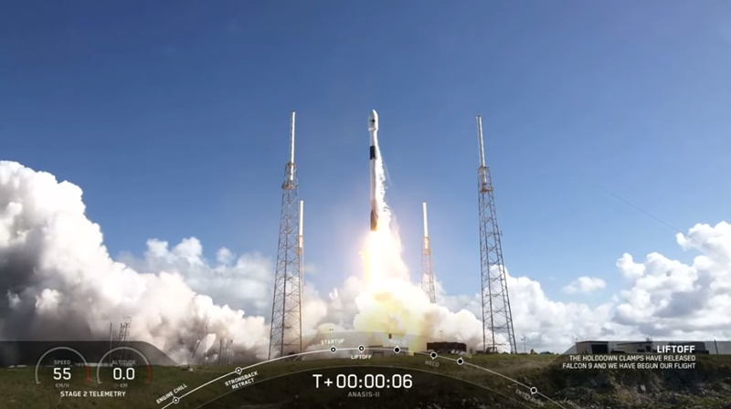 Corea desplegó con éxito el ANASIS-II, su primer satélite de telecomunicaciones para uso militar, lanzado el pasado 20 de julio a las 5:30 p.m. (hora local) por medio de un cohete Falcon-9 desde la Estación de la Fuerza Aérea de Cabo Cañaveral en Florida, Estados Unidos. 
