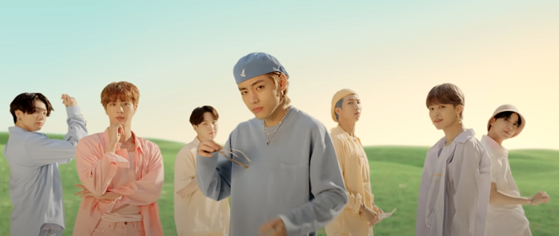 El supergrupo de K-pop BTS lanzó el 21 de agosto su primera canción en inglés 