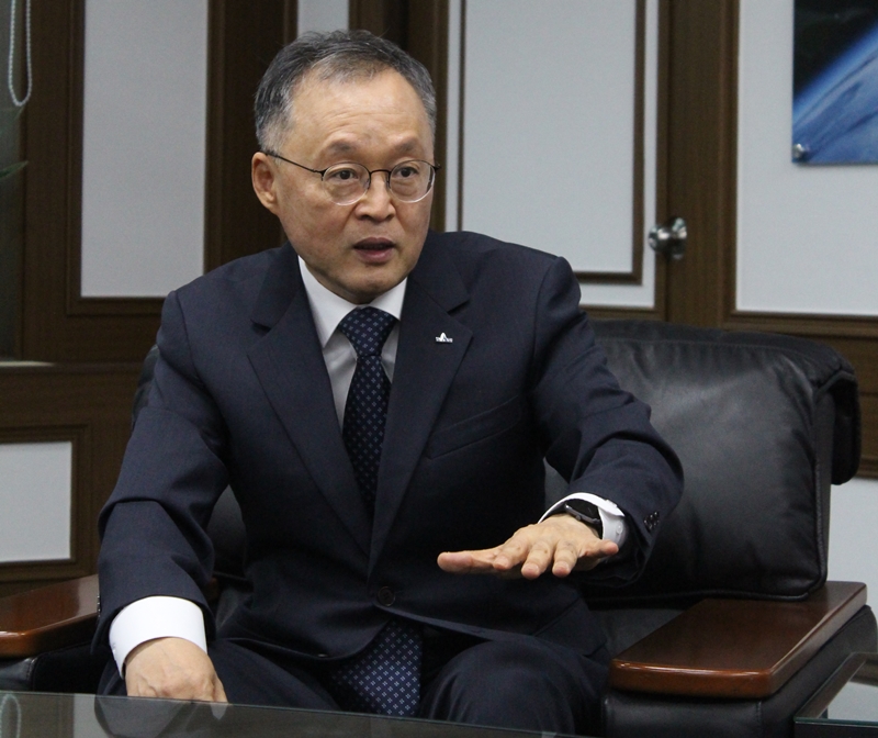 Lee Sang-ryool, presidente del Instituto de Investigación Aeroespacial de Corea (KARI)