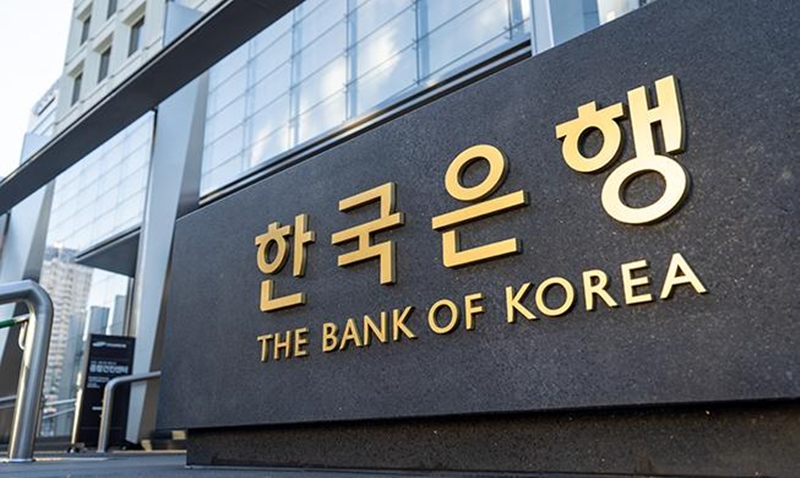 El Banco de Corea anunció el 3 de marzo en un informe provisional sobre el producto nacional bruto (PNB) en el cuarto trimestre del año pasado y todo 2021 que el PNB per cápita alcanzó un estimado de 35.158 dólares el año pasado, un 10,3 % más que los 31.881 en 2020. | Banco de Corea
